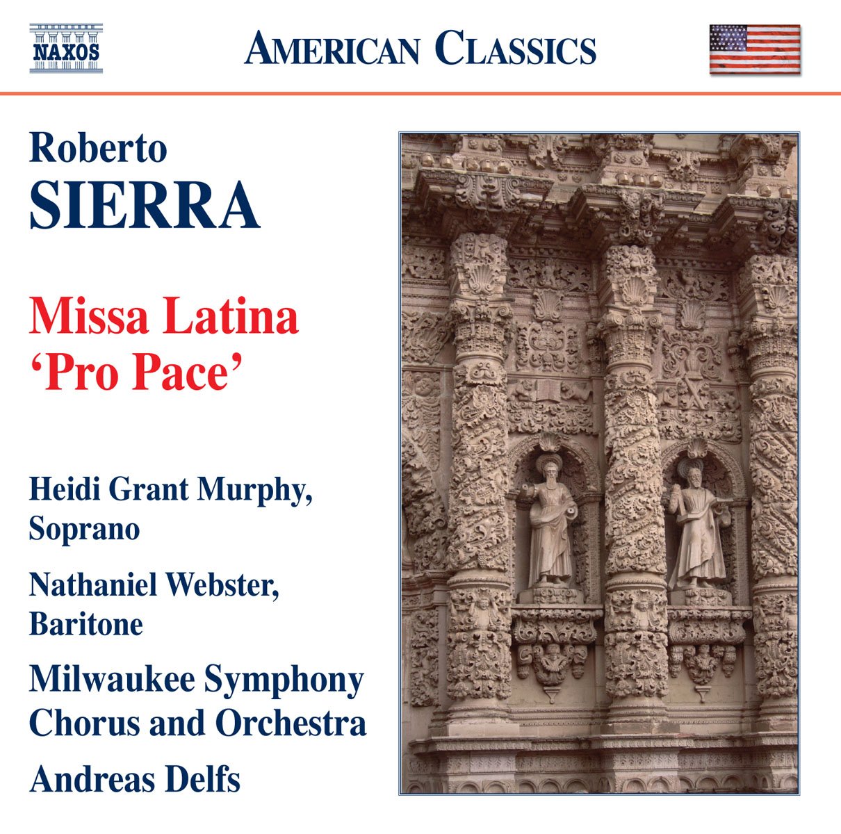 Sierra: Missa Latina, "Pro Pace" - Milwaukee Symphony and Choir