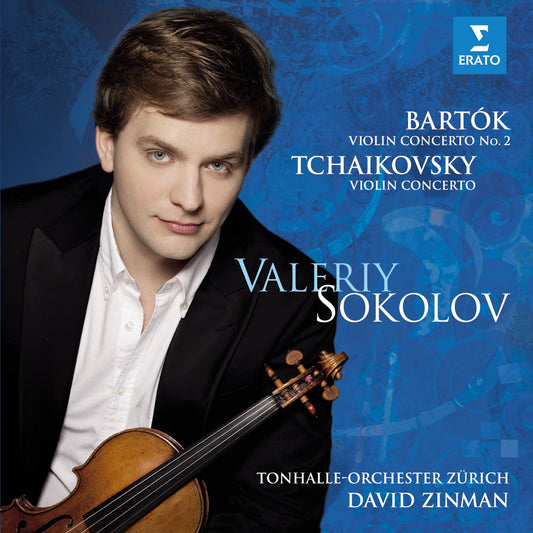 Tchaikovsky & Bartok: Violin Concertos: VALERY SOKOLOV, ZURICH ORCHESTRA, DAVID ZINMAN