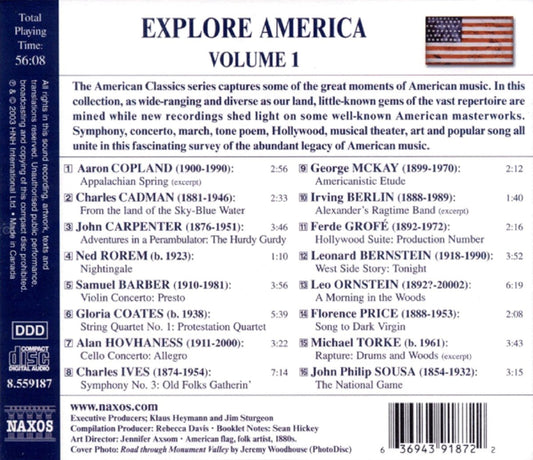 EXPLORE AMERICA