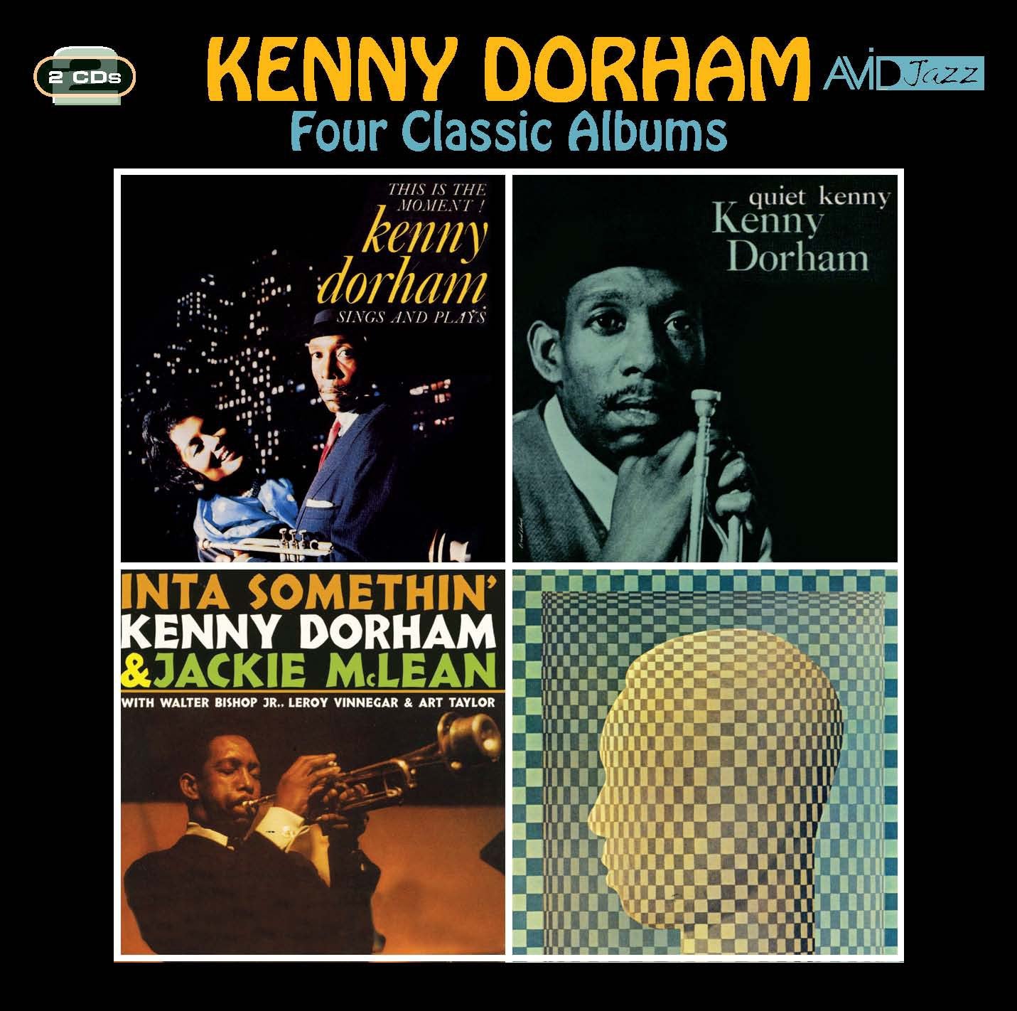 KENNY DORHAM - Four Classic Albums (This Is The Moment / Quiet Kenny / Inta Something / Matador) (2CD)