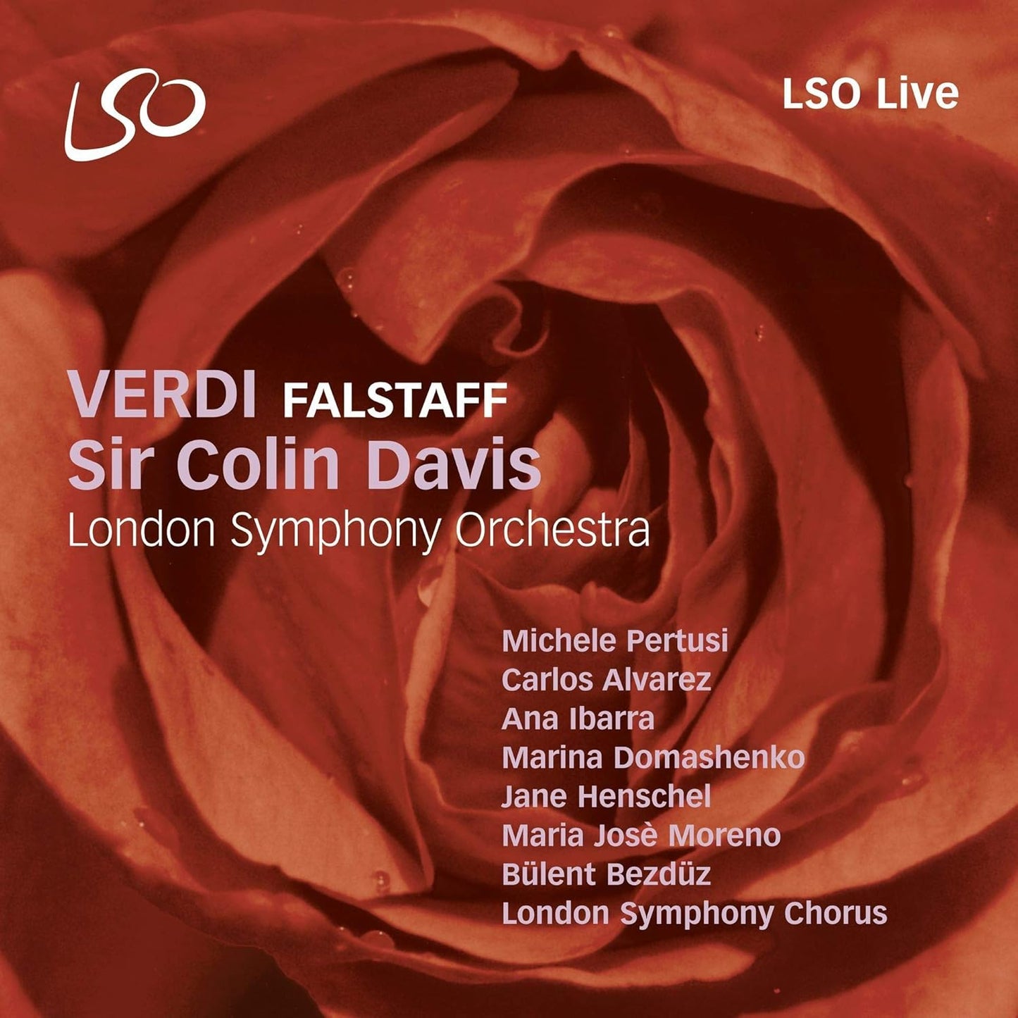 Verdi: Falstaff - SIR COLIN DAVIS / LONDON SYMPHONY ORCHESTRA (2 SACDS)