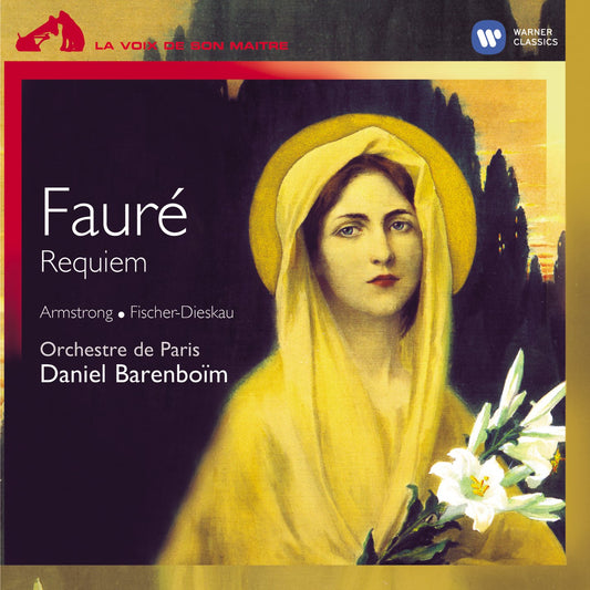 Faure: Requiem - Fischer-Dieskau, Armstrong, Barenboim, Orchestre de Paris