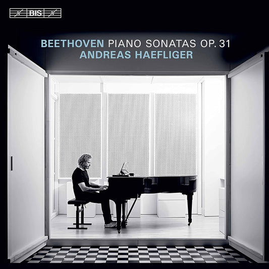 Beethoven: Piano Sonatas, Op. 31 - Andreas Haefliger (Hybrid SACD)