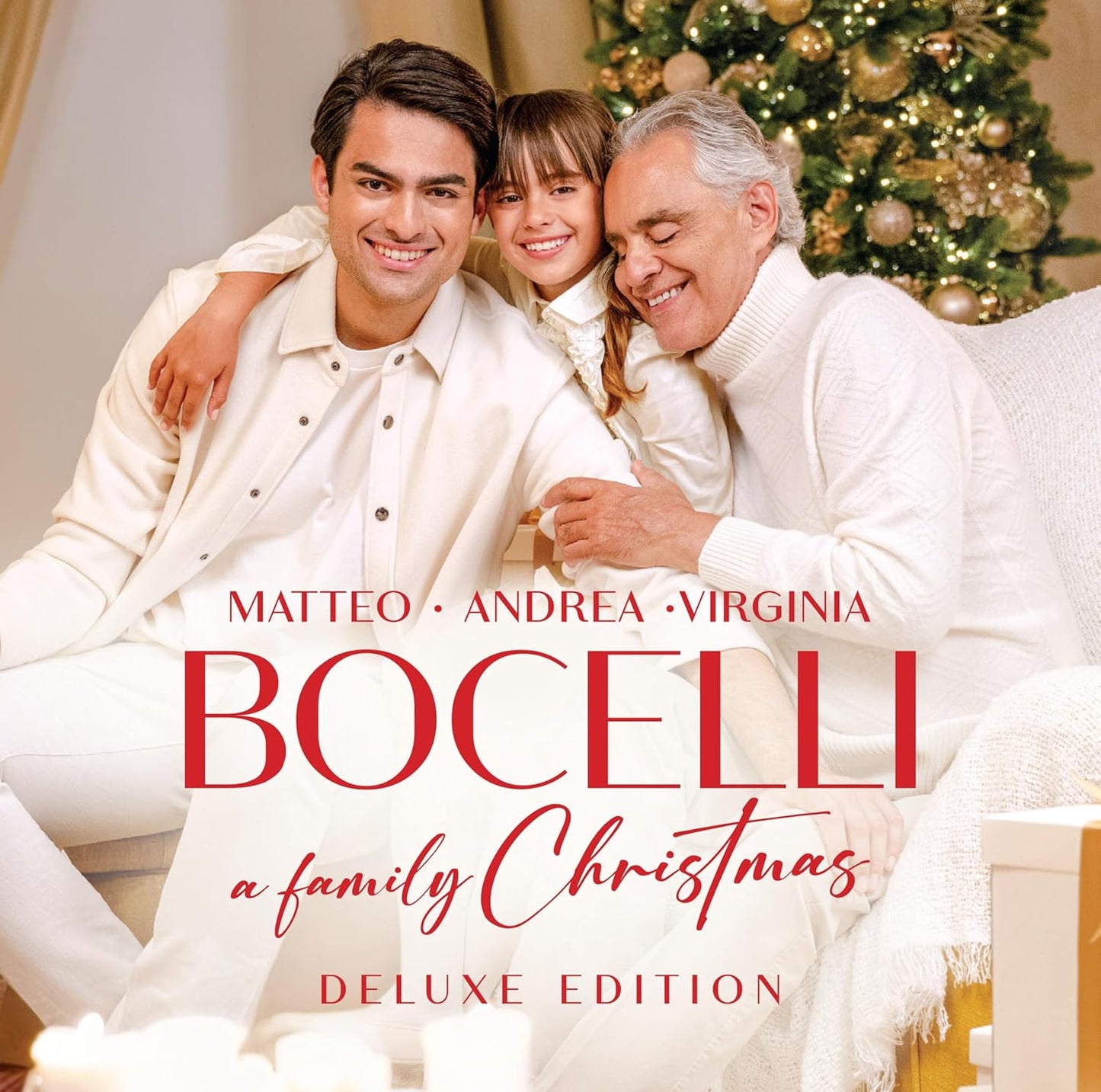 ANDREA BOCELLI - A Family Christmas (Deluxe Edition)