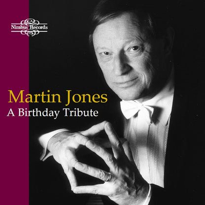 MARTIN JONES: A BIRTHDAY TRIBUTE (4 CDS)