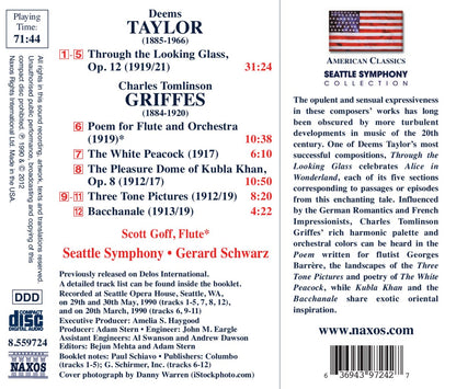 Taylor: Through the Looking Glass; Griffes: Orchestral Works - Seattle Symphony Orchestra