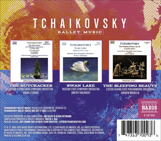 Tchaikovsky: The Ballets (7 CDS)