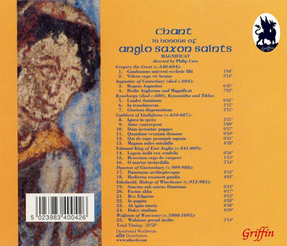 Chant in Honor of Anglo-Saxon Saints - Magnificat