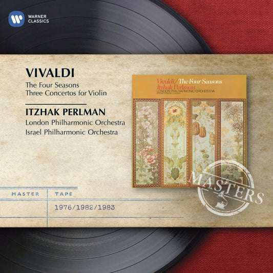 Vivaldi: The Four Seasons & Three Concertos for Violin (Deluxe Edition) - Itzhak Perlman, London Philharmonic