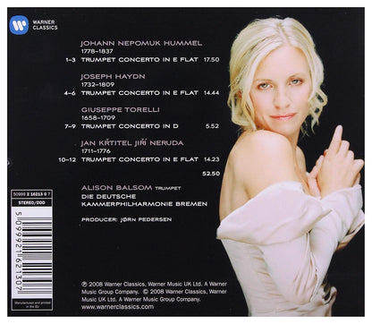 Haydn & Hummel: Trumpet Concertos - ALISON BALSOM