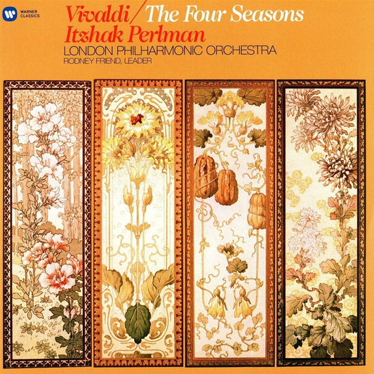 Vivaldi: The Four Seasons - Itzhak Perlman, London Philharmonic (VINYL LP)