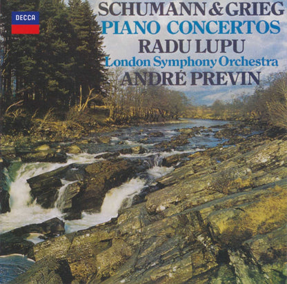 GRIEG & SCHUMANN: PIANO CONCERTOS - RADU LUPU, LSO, ANDRE PREVIN