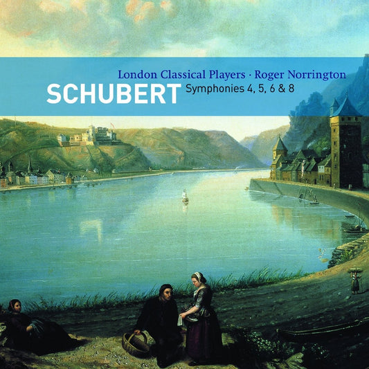 Schubert: Symphonies 4, 5, 6 & 8 - ROGER NORRINGTON, LONDON CLASSICAL PLAYERS (2 CDs)