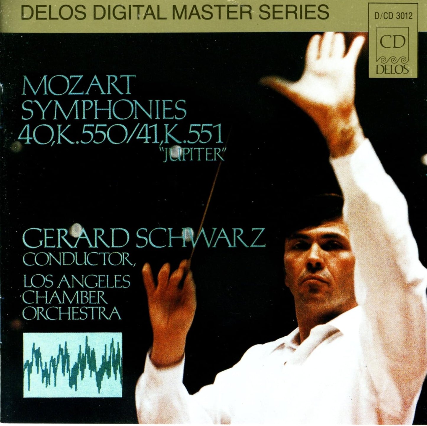 MOZART: Symphonies 40, 41 "Jupiter" - Los Angeles Chamber Orchestra, Gerard Schwarz