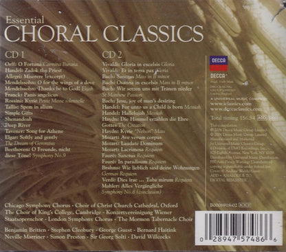 ESSENTIAL CHORAL ADAGIOS (2 CDs)