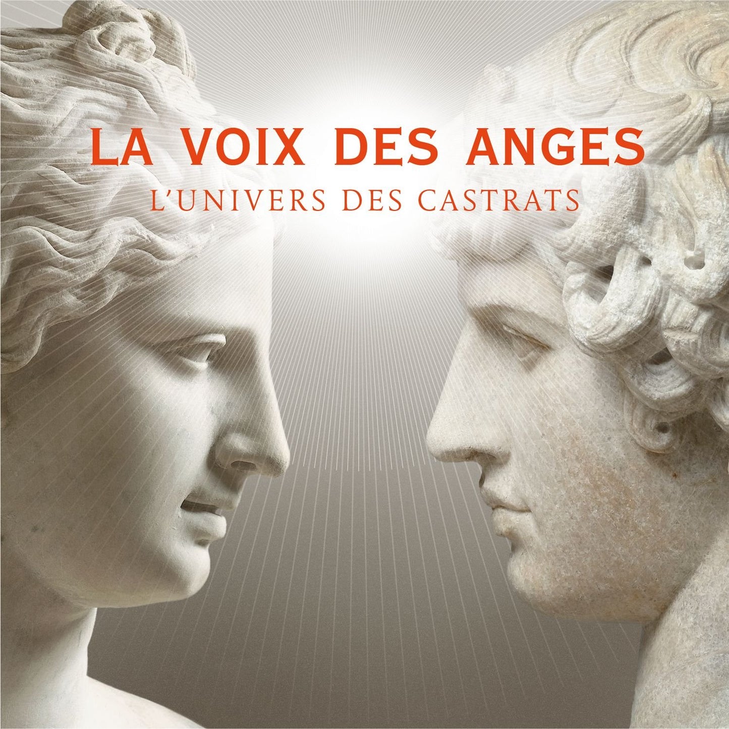 LA VOIX DES ANGES (The Voice of Angels - The World of the Castrati) - von Otter, Dessay, Jaroussky, Gens, Di Donato (2 CDs + DVD)