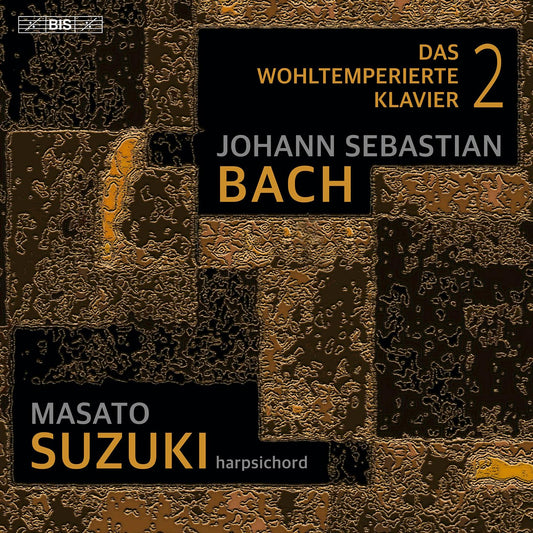 Bach: The Well-Tempered Clavier, Book 2 - Masato Suzuki (2 Hybrid SACDs)