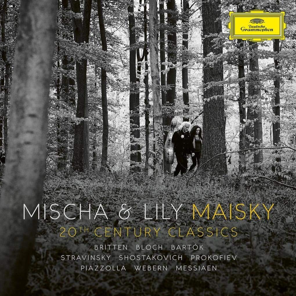 MISCHA & LILY MAISKY - 20TH CENTURY CLASSICS (2 CDs)