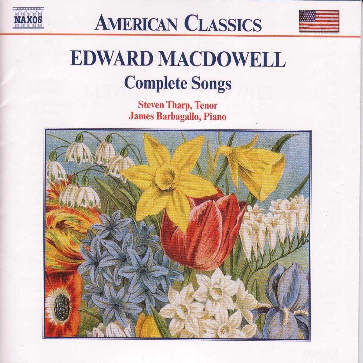 MacDowell: Songs (Complete) - Steven Tharp, James Barbagallo
