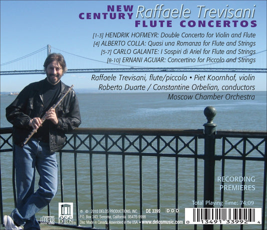 New Century Flute Concertos- Trevisani, Koornhof, Moscow Chamber Orchestra