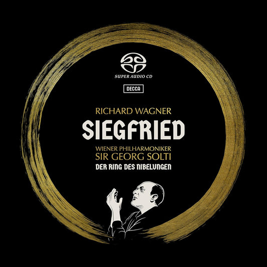 WAGNER: Siegfried - SIR GEORG SOLTI, WIENER PHILHARMONIKER (4 HYBRID SACDS)