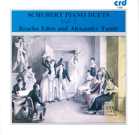 Schubert: Piano Duets, Vol. 2 - Bracha Eden & Alexander Tamir