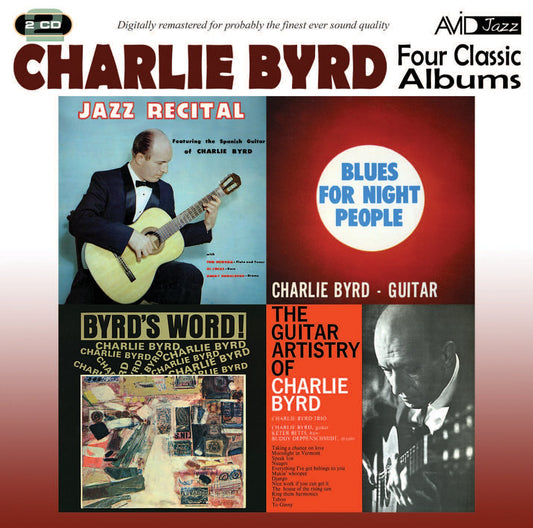 CHARLIE BYRD - Four Classic Albums (2 CDs)