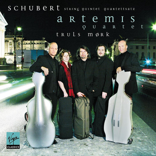 Schubert: String Quintet in C, String Quartet No. 12 'Quartettsatz' - Artemis Quartet, Truls Mork