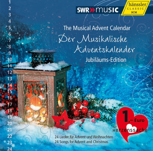 Musikalischer Adventskalender (The Musical Advent Calendar) - 24 Songs for Advent and Christmas