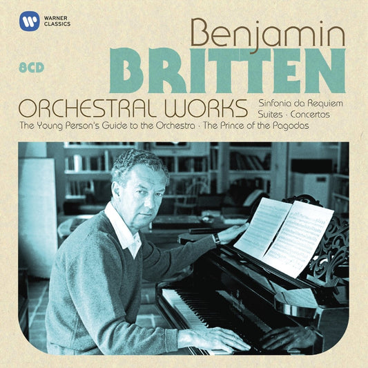 Britten: Orchestral Works (8 CDs)