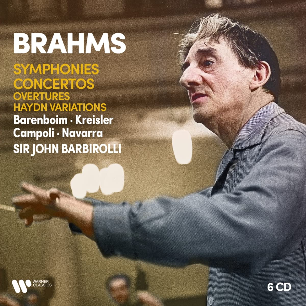 Brahms: Complete Symphonies & Concertos, Overtures, Haydn Variations ...