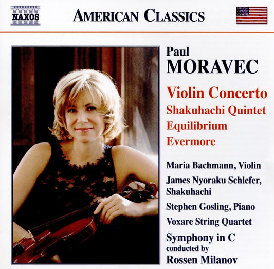 Moravec: Violin Concerto, Shakuhachi Quintet, Equilibrium & Evermore