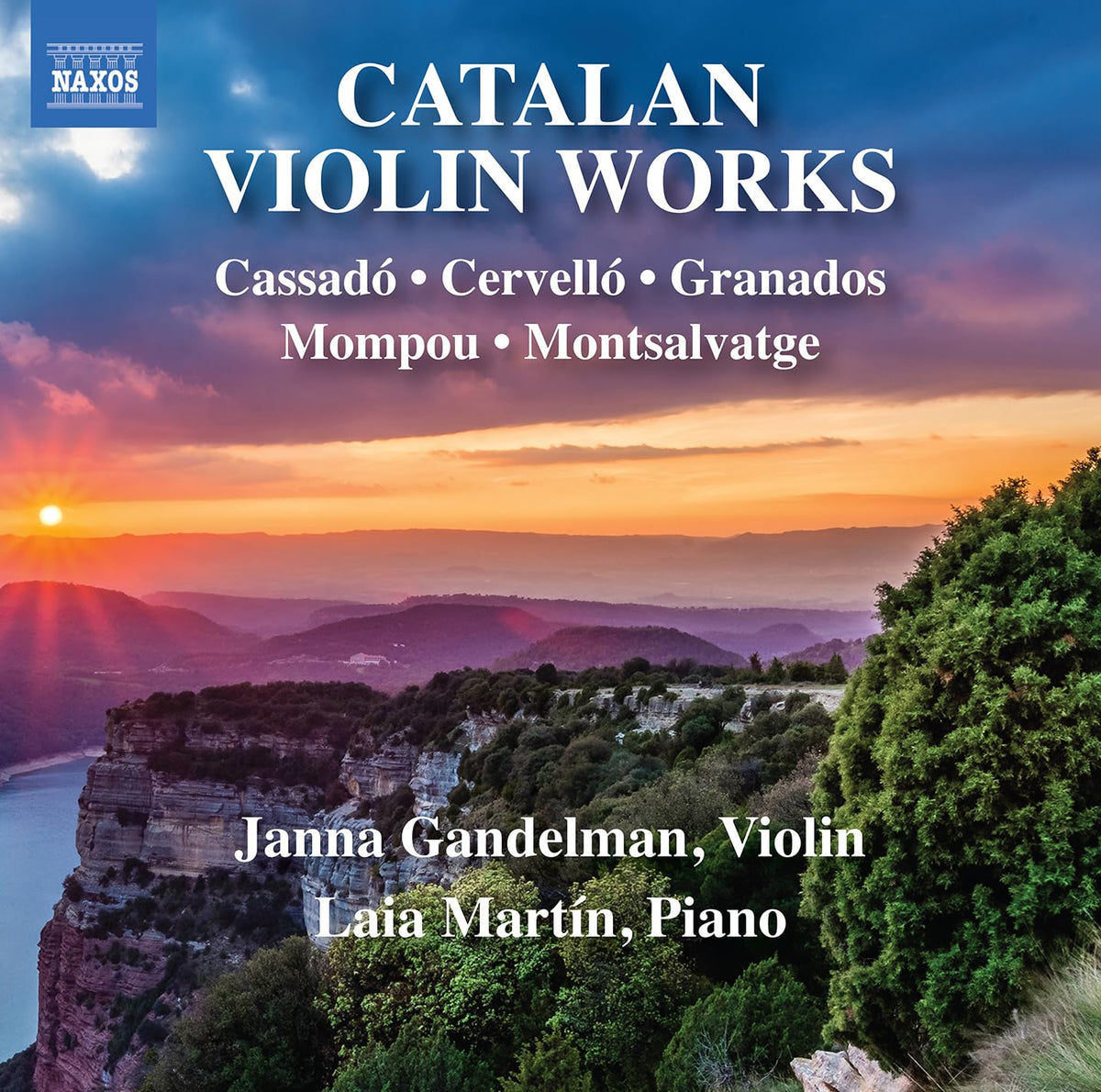 Catalan Violin Works - Janna Gandelman