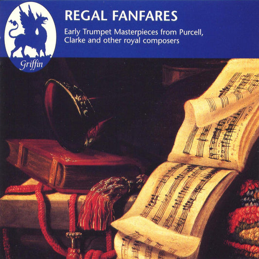 Regal Fanfares (Baroque music for trumpet and organ) - Anthony Aarons, Andrew Arthur
