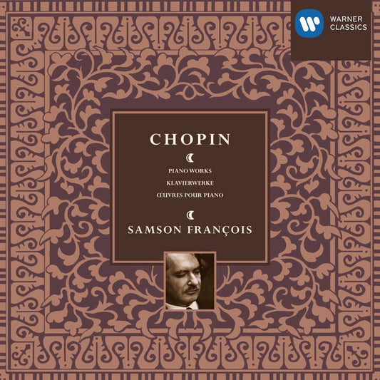 Chopin: Piano Works - Samson Francois (10 CDs)