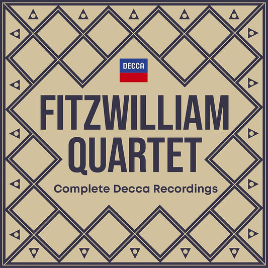 FITZWILLIAM QUARTET - Complete Decca Recordings (15 CDs)