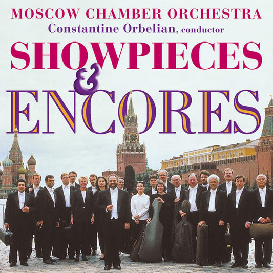 Showpieces & Encores - Moscow Chamber Orchestra