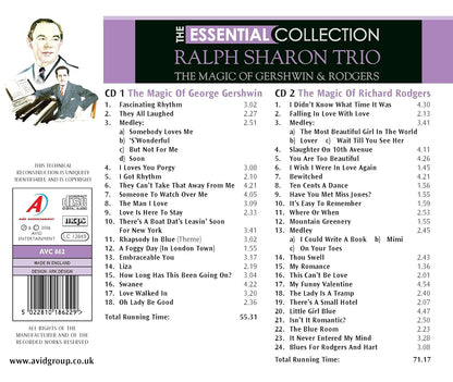 RALPH SHARON TRIO - The Essential Collection - The Magic Of Gershwin & Rodgers (2 CDs)