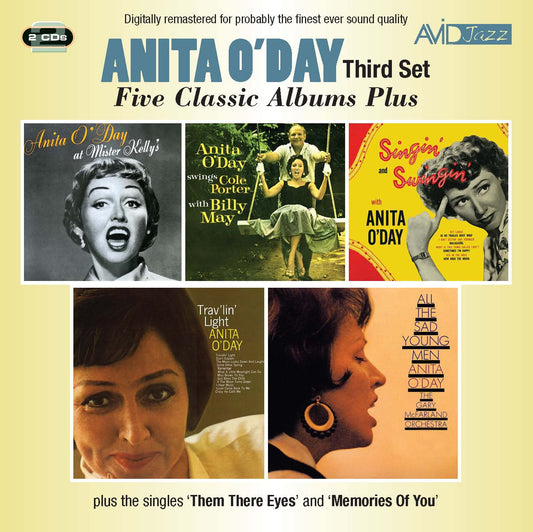 ANITA O'DAY - Five Classic Albums Plus (2 CDS)