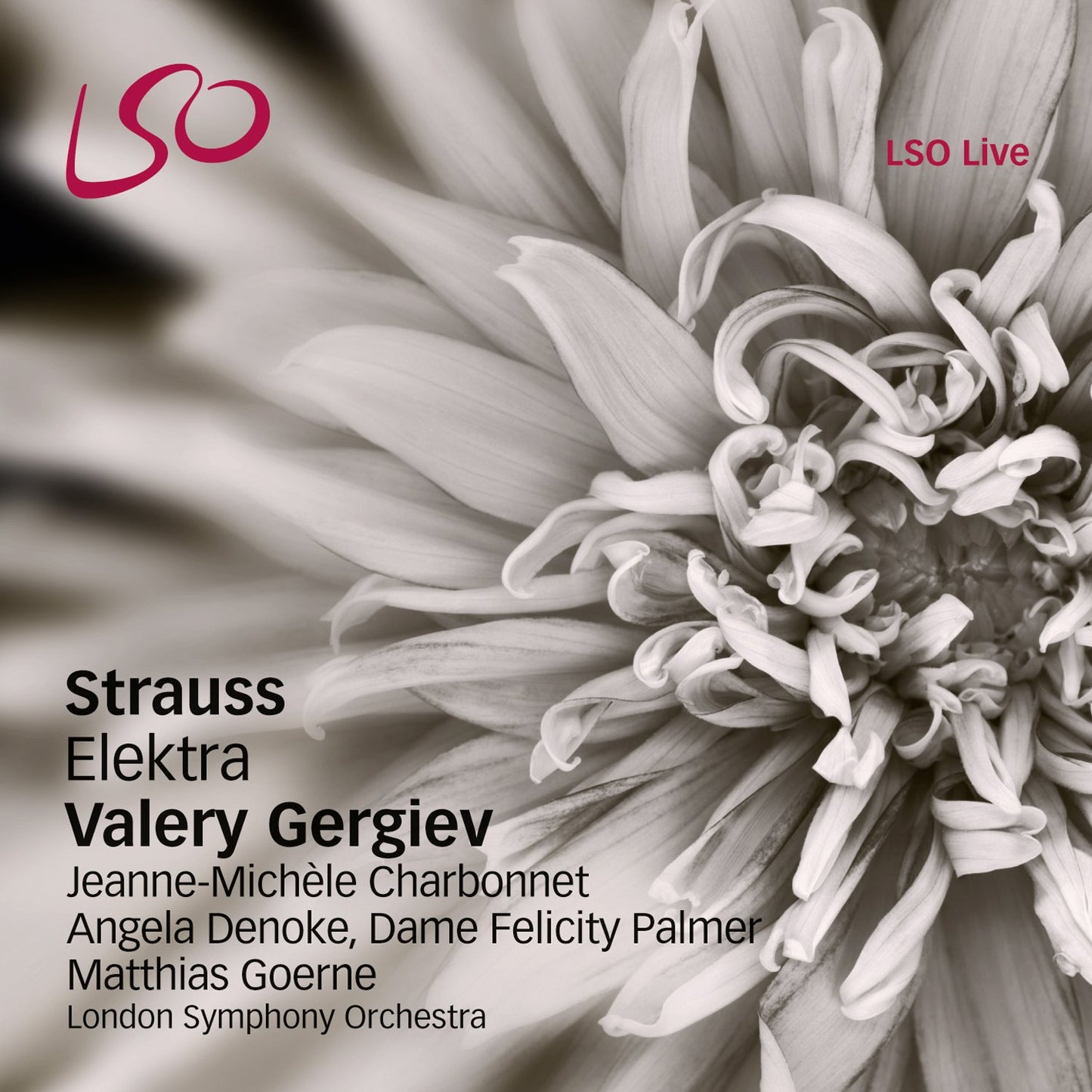 Strauss: Elektra - VALERY GERGIEV / LONDON SYMPHONY ORCHESTRA (2 HYBRID SACDS)