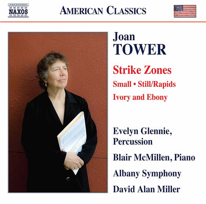 Tower: Strike Zones; Small; Still/Rapids; Ivory and Ebony - Evelyn Glennie, Blair McMillen, Albany Symphony, David Alan Miller