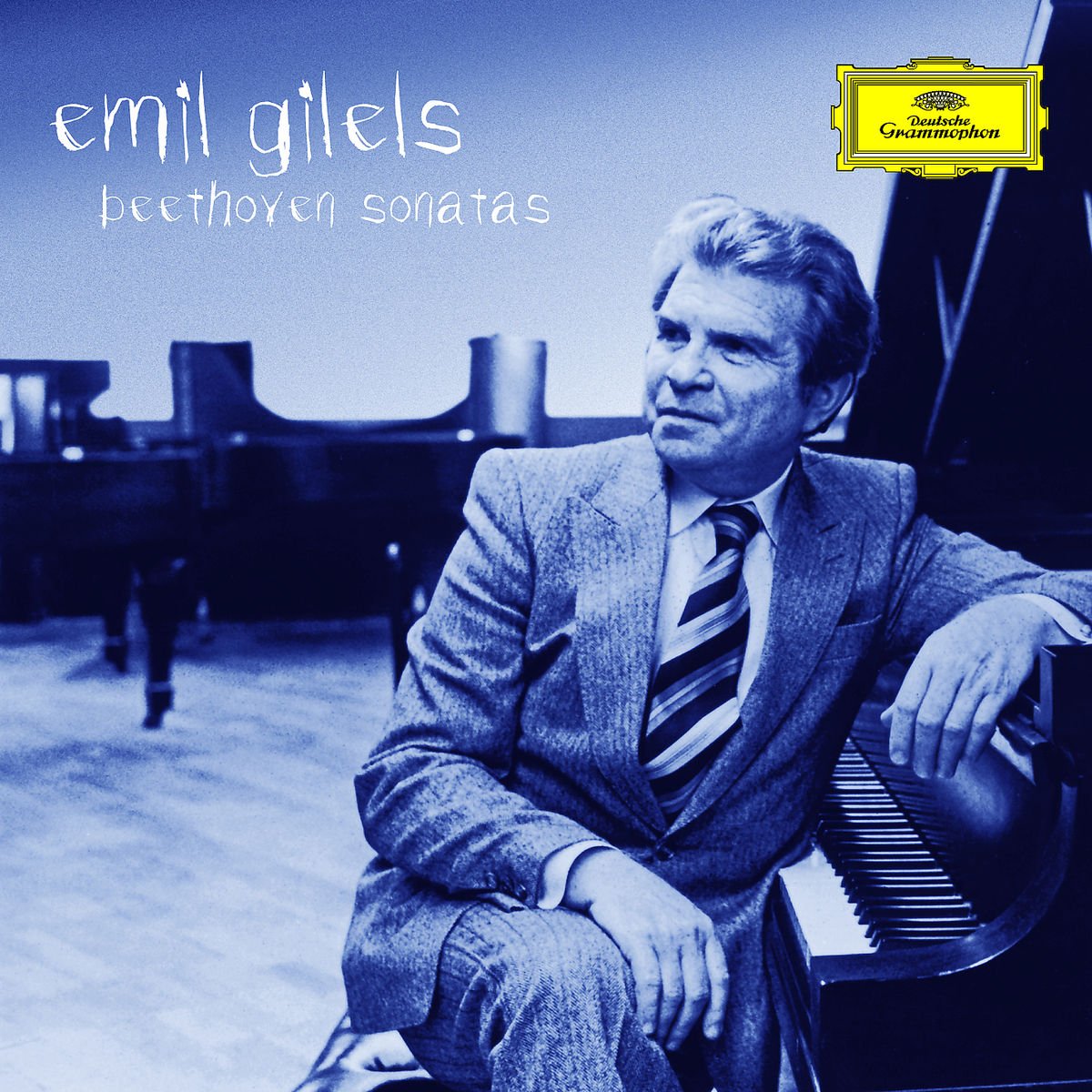 BEETHOVEN: SONATAS - Emil Gilels (9 CDs)