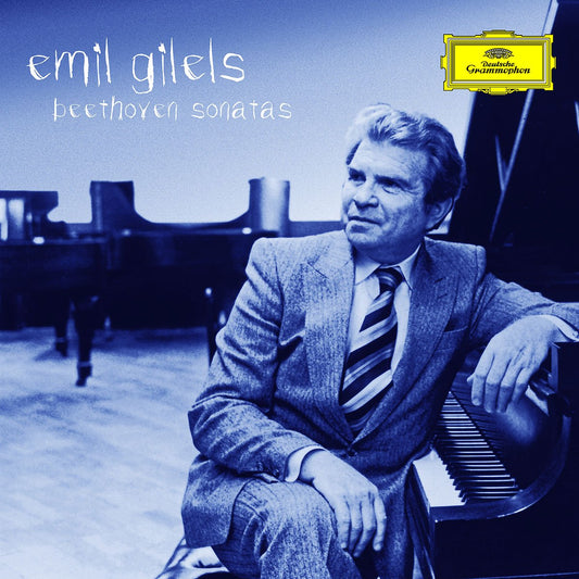BEETHOVEN: SONATAS - Emil Gilels (9 CDs)