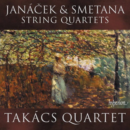 Janacek & Smetana: String Quartets - TAKACS QUARTET
