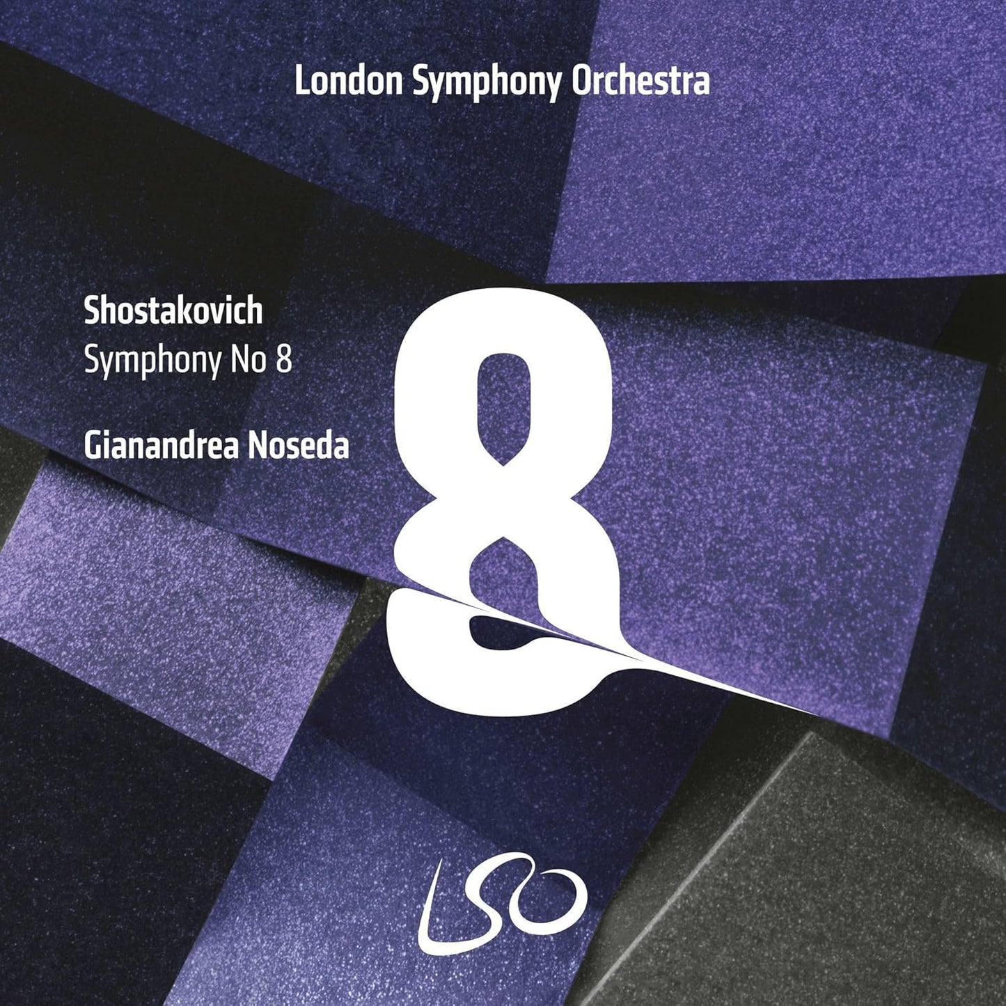 Shostakovich: Symphony No. 8 - GIANANDREA NOSEDA / LONDON SYMPHONY ORCHESTRA (HYBRID SACD)