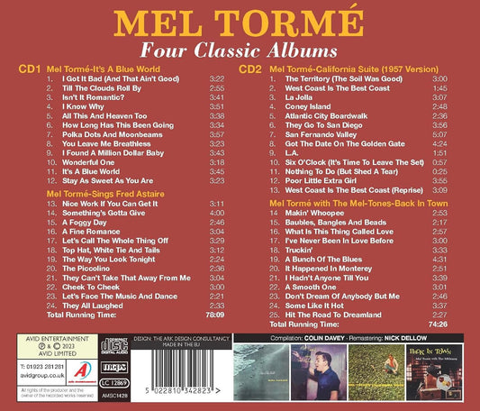 MEL TORME - Four Classic Albums (2 CDS)
