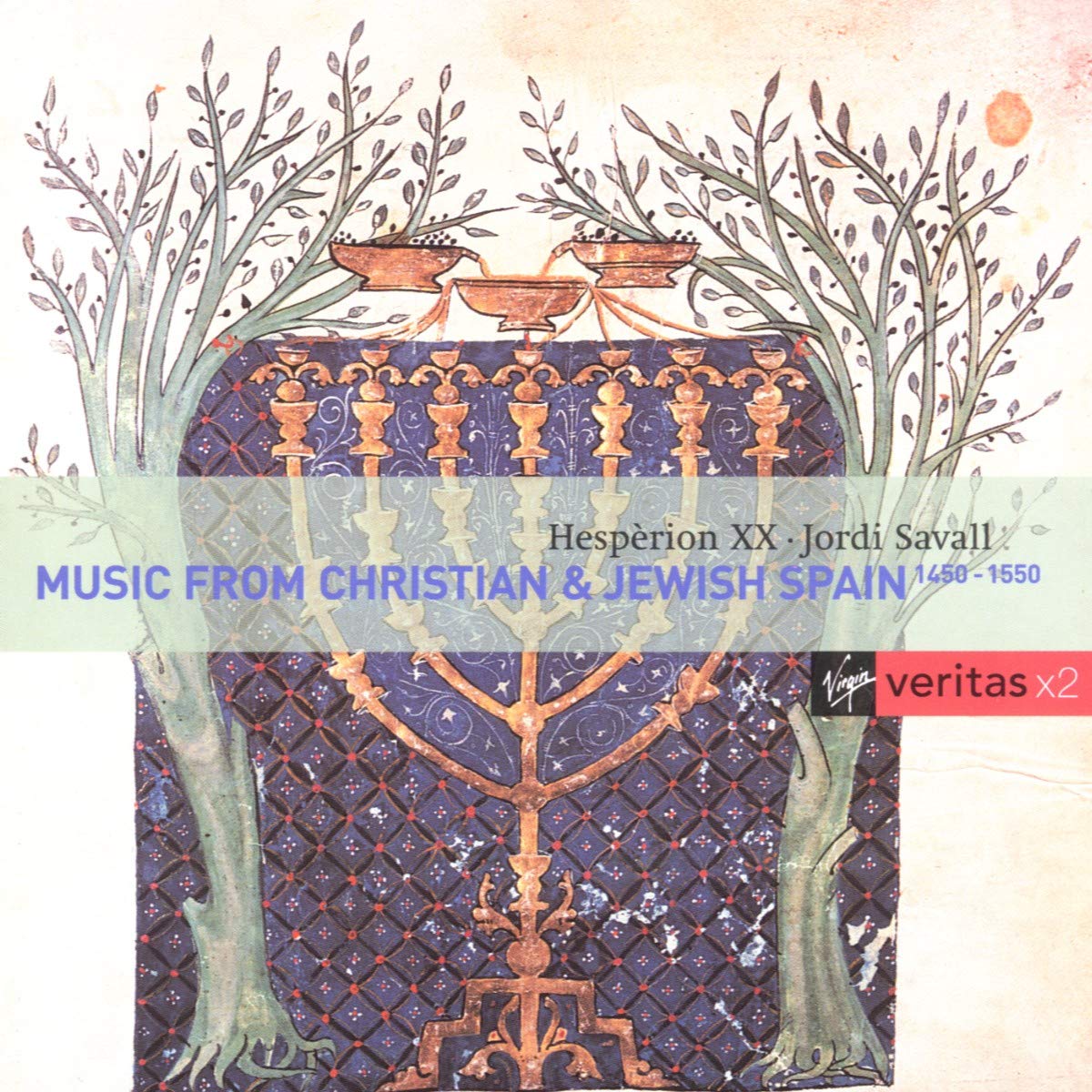 Music From Christian & Jewish Spain - JORDI SAVALL / HESPERION XX (2 CDS)