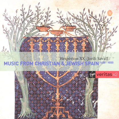 Music From Christian & Jewish Spain - JORDI SAVALL / HESPERION XX (2 CDS)