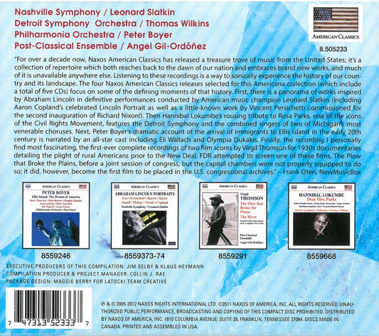 The American Spirit: Roots and Transformations (4 CDs)