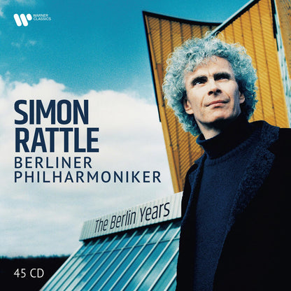 SIMON RATTLE: THE BERLIN YEARS (45 CDS)